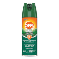 Deep Woods Sportsmen Insect Repellent, 6 Oz Aerosol Spray, 12/carton