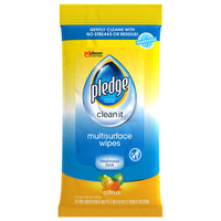 Multi-surface Cleaner Wet Wipes, Cloth, Fresh Citrus, 7 X 10, 25-pack, 12-carton