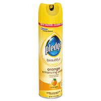 Furniture Polish, Lemon, 9.7 Oz Aerosol Spray, 6-carton