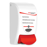 Sanitizer Dispenser, 1 L, 4.92 X 4.6 X 9.25, White, 15-carton