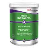 Kresto Kwik-wipes, Cloth, 7.9 X 5.7, Citrus, 70-pack, 6 Packs-carton
