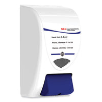 Cleanse Hand, Hair And Body Dispenser, 2 L, 6.4 X 5.7 X 11.5, White-blue, 15-carton