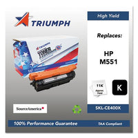 Toner,rem,hplj,m551,hy,bk