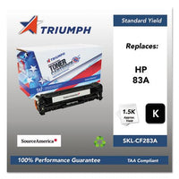 Toner,reman,hp Cf283a,bk