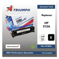 Toner,reman,hp Cf380a,bk