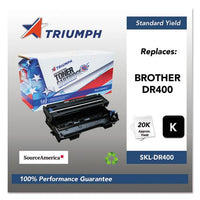 Drum,brt Dr400,bk