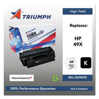 Toner,hp 49x,bk