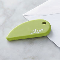 Safety Cutters, Fixed, Non Replaceable Micro Safety Blade, Ceramic, Green