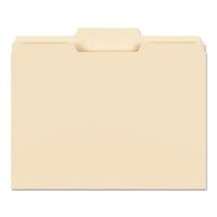 Manila File Folders, 1-3-cut Tabs, Center Position, Letter Size, 100-box