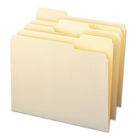 Manila File Folders, 1-3-cut Tabs, Letter Size, 24-pack