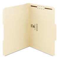 Top Tab 1-fastener Folders, 1-3-cut Tabs, Letter Size, 11 Pt. Manila, 50-box