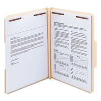 Top Tab Manila Expansion 2-fastener Folders, 1-3-cut Tabs, Letter Size, 50-box