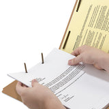 Top Tab 2-fastener Folders, 1-3-cut Tabs, Letter Size, 11 Pt. Kraft, 50-box