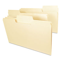 Supertab Top Tab File Folders, 1-3-cut Tabs, Legal Size, 11 Pt. Manila, 100-box