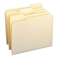 Manila File Folders, 1-3-cut Tabs, Right Position, Legal Size, 100-box
