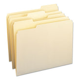 Manila File Folders, 1-3-cut Tabs, Right Position, Legal Size, 100-box