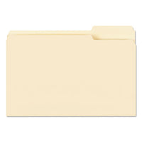 Manila File Folders, 1-3-cut Tabs, Right Position, Legal Size, 100-box