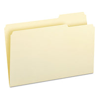 Manila File Folders, 1-3-cut Tabs, Right Position, Legal Size, 100-box
