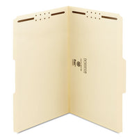 Top Tab 2-fastener Folders, 1-3-cut Tabs, Legal Size, 11 Pt. Manila, 50-box