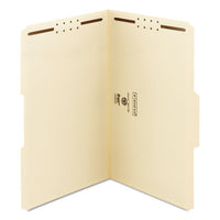 Top Tab 2-fastener Folders, 1-3-cut Tabs, Legal Size, 11 Pt. Manila, 50-box