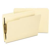 Top Tab Manila Expansion 2-fastener Folders, 1-3-cut Tabs, Legal Size, 50-box