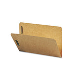Kraft 2-fastener Folders, Straight Tab, Legal Size, Kraft, 50-box