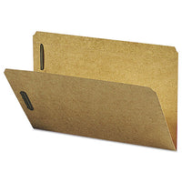 Kraft 2-fastener Folders, Straight Tab, Legal Size, Kraft, 50-box