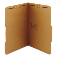 Top Tab 2-fastener Folders, 2-5-cut Tabs, Right Of Center, Legal Size, 11 Pt. Kraft, 50-box