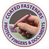 End Tab Pressboard Classification Folders With Safeshield Coated Fasteners, 1 Divider, Legal Size, Gray-green, 10-box