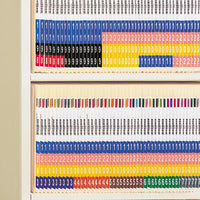 Tuff Laminated 2-fastener Folders With Reinforced Tab, Straight Tab, Letter Size, Manila, 50-box