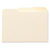 Manila Card Guides, 1-3-cut Top Tab, Blank, 4 X 6, Manila, 100-box