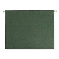 Hanging Folders, Letter Size, Standard Green, 25-box
