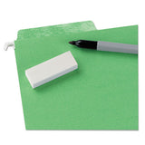Erasable  Folders, Letter Size, 1-3-cut Tab, Assorted, 18-box