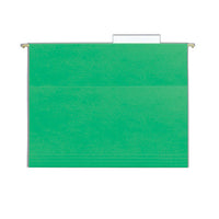 Tuff Hanging Folders With Easy Slide Tab, Letter Size, 1-3-cut Tab, Green, 18-box
