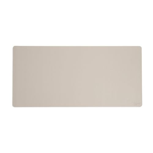 Vegan Leather Desk Pads, 36 X 17, Sandstone