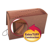 Tuff Expanding Files, 31 Sections, 1-31-cut Tab, Legal Size, Redrope