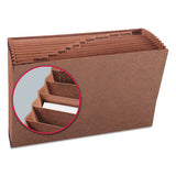 Tuff Expanding Files, 12 Sections, 1-12-cut Tab, Legal Size, Redrope