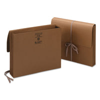 Redrope Expanding Wallets, 3.5" Expansion, 1 Section, Letter Size, Redrope, 10-box