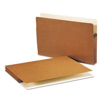 Redrope Drop Front File Pockets, 1.75" Expansion, Legal Size, Redrope, 50-box