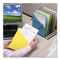 File Jackets, Letter Size, Yellow, 25-pack