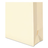 Manila File Jackets, 2-ply Straight Tab, Letter Size, Manila, 50-box