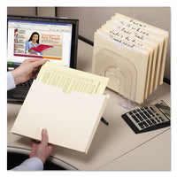 Manila File Jackets, 1-ply Straight Tab, Legal Size, Manila, 50-box