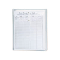 Poly String & Button Interoffice Envelopes, String & Button Closure, 9.75 X 11.63, Clear, 5-pack