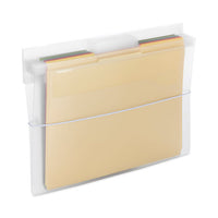 Cascading Wall Organizer, 6 Sections, Letter, 14.25 X 24.25, Pastel-assorted Colors