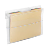 Cascading Wall Organizer, 6 Sections, Letter, 14.25 X 24.25, Pastel-assorted Colors