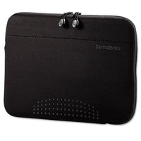 15.6" Aramon Laptop Sleeve, Neoprene, 15-3-4 X 1 X 10-1-2, Black