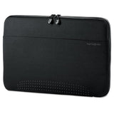 15.6" Aramon Laptop Sleeve, Neoprene, 15-3-4 X 1 X 10-1-2, Black