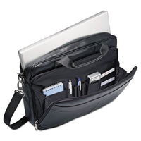 Case,brief,leather,slm,bk