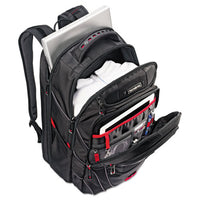 Tectonic Pft Backpack, 13 X 9 X 19, Black-red