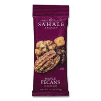 Glazed Mixes, Maple Cinnamon Pecan Walnut, 1.5 Oz Pouch, 18-carton
